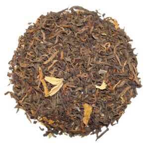 Pu erh Earl Grey