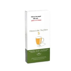 Filtros de papel para té "S"