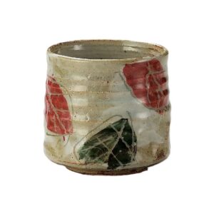 Vaso de té japonés. Yunomi Konoha