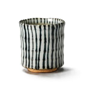 Vaso de té japonés. Yunomi Take