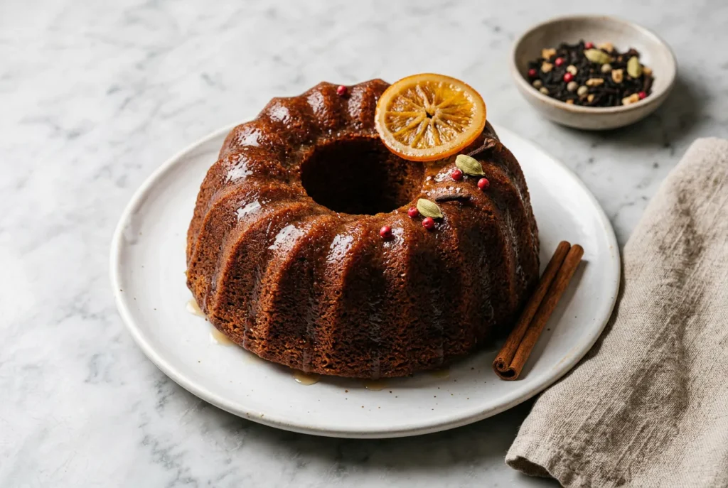 Bundt Cake de Chai