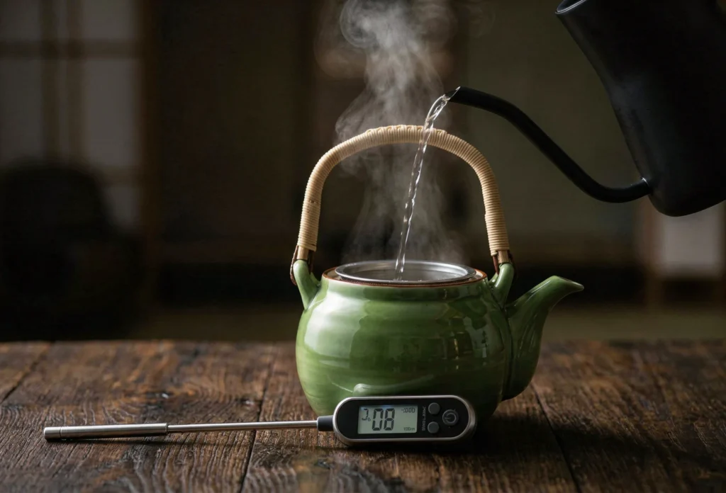 temperatura del agua para el té