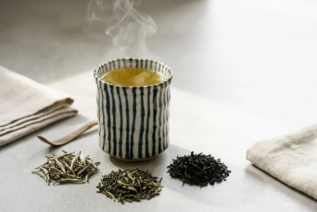 guía de té