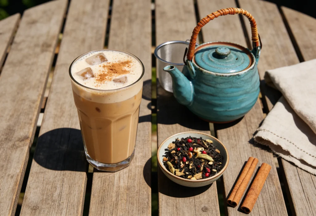 Iced Chai Negro