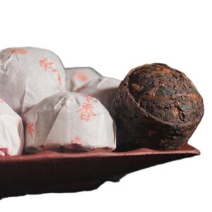 Mini Tuo Cha Pu Erh 2001