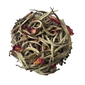 Té blanco a la rosa